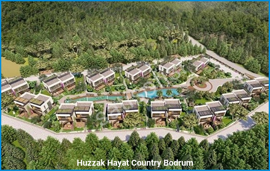 Huzzak Hayat Country Bodrum görsel 11