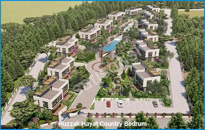 Huzzak Hayat Country Bodrum görsel 4