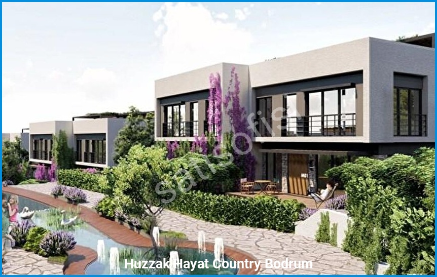 Huzzak Hayat Country Bodrum görsel 9
