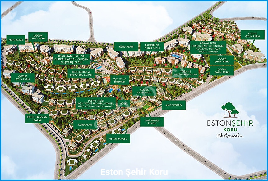 Eston Şehir Koru görsel 15