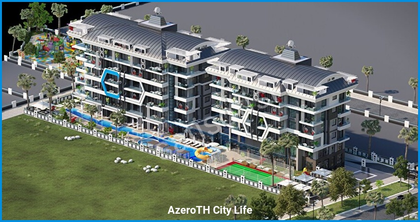 AzeroTH City Life