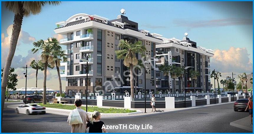 AzeroTH City Life görsel 11