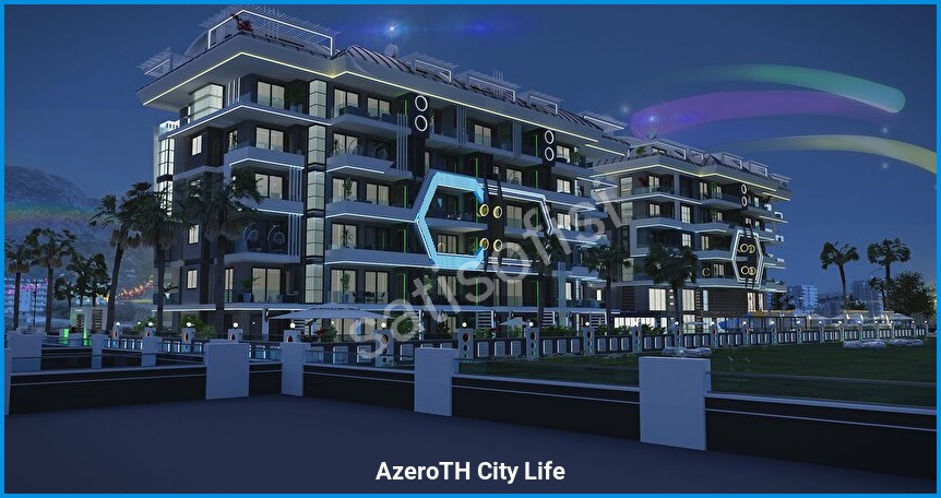 AzeroTH City Life görsel 13