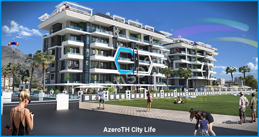 AzeroTH City Life görsel 14