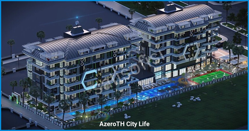 AzeroTH City Life görsel 15