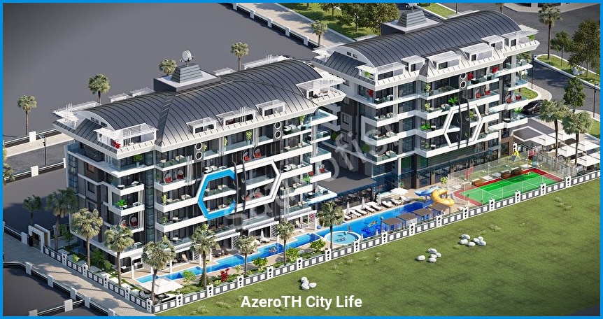 AzeroTH City Life görsel 16