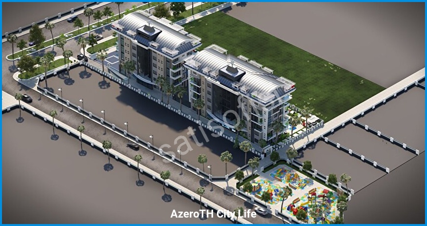 AzeroTH City Life görsel 17