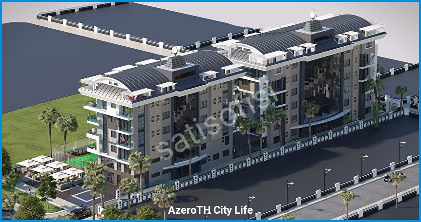 AzeroTH City Life görsel 18
