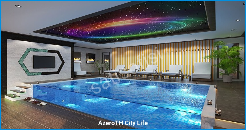 AzeroTH City Life görsel 3