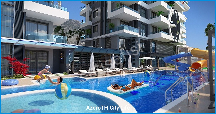 AzeroTH City Life görsel 8
