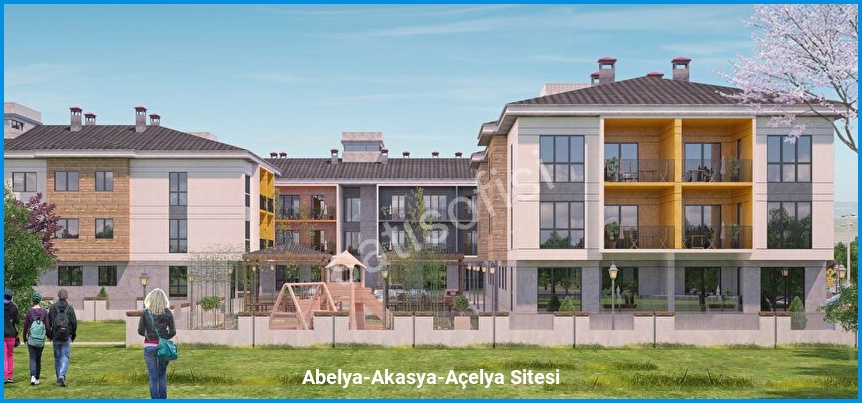 Abelya-Akasya-Açelya Sitesi görsel 3