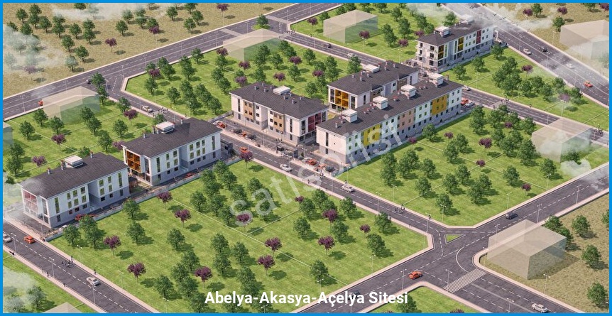 Abelya-Akasya-Açelya Sitesi görsel 5