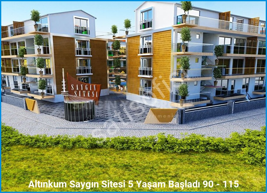 Altınkum Saygın Sitesi 5