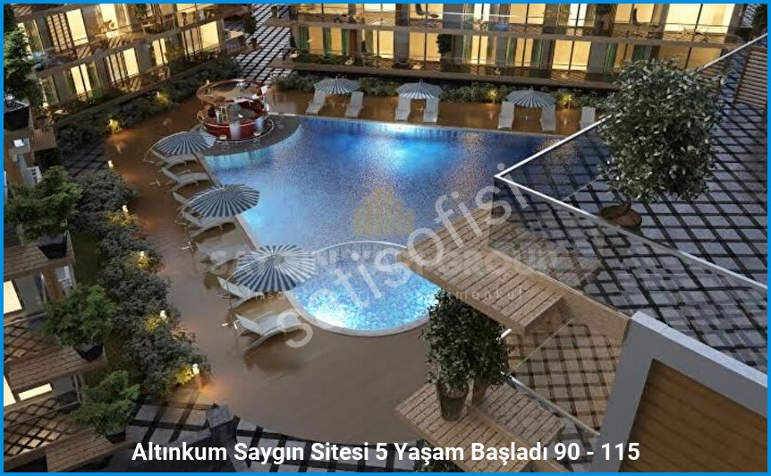 Altınkum Saygın Sitesi 5 6