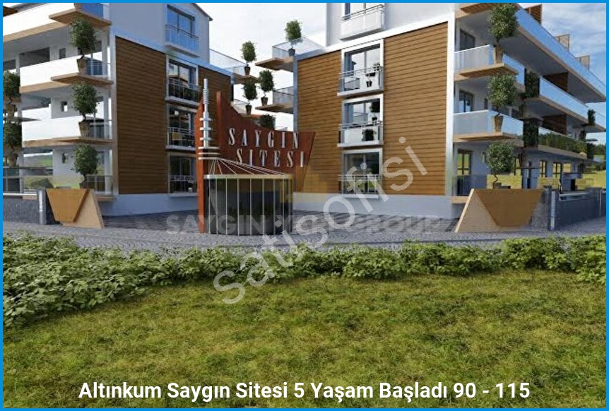 Altınkum Saygın Sitesi 5 7