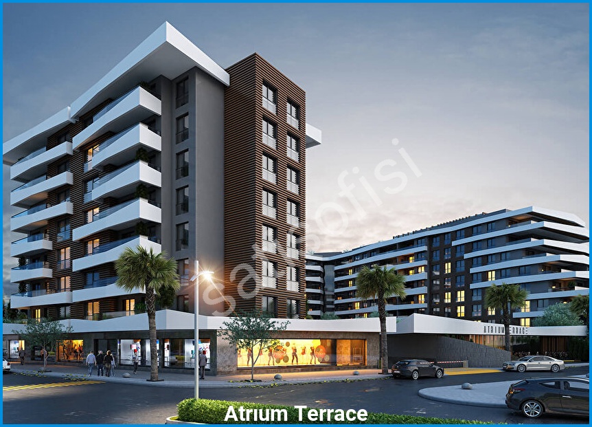 Atrıum Terrace görsel 3
