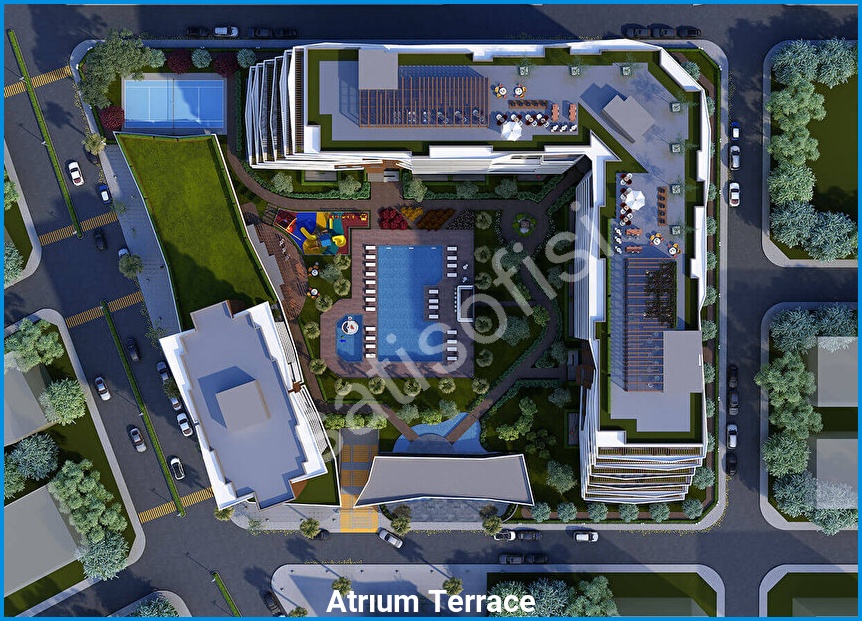 Atrıum Terrace görsel 4