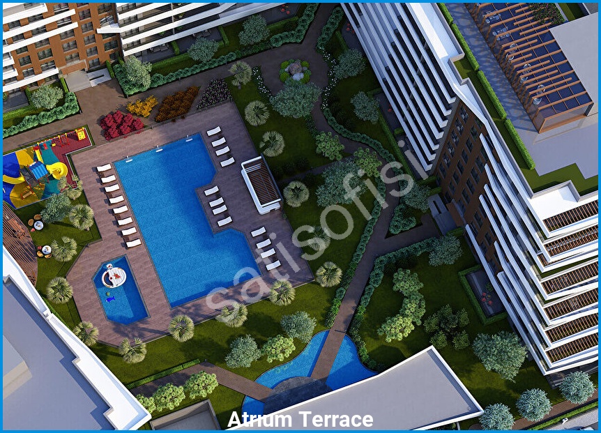 Atrıum Terrace görsel 5
