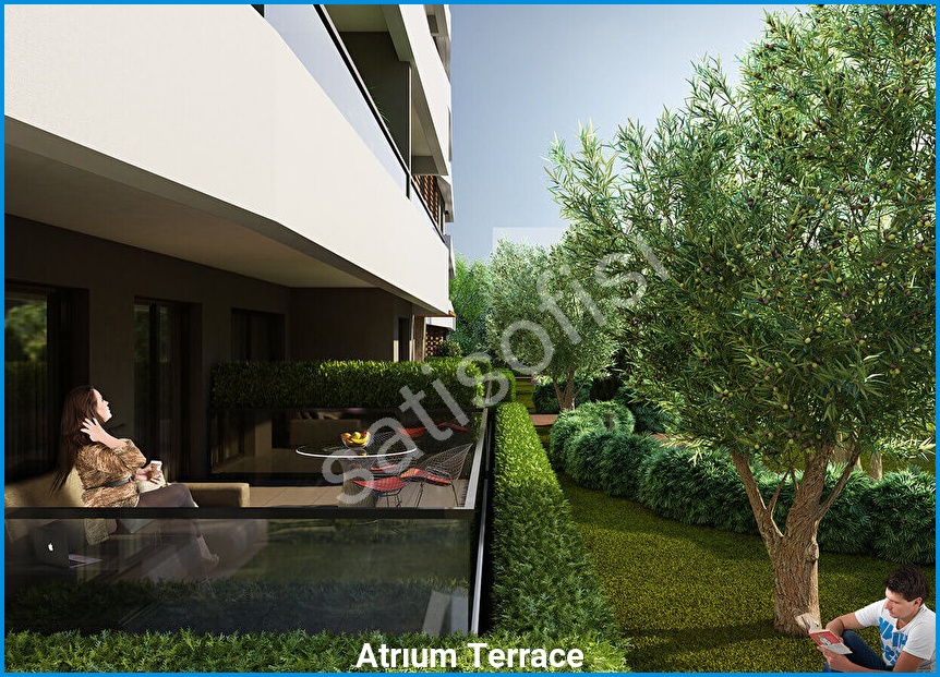 Atrıum Terrace görsel 7