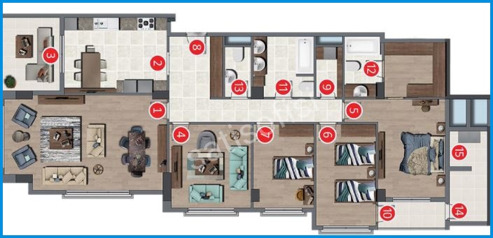Milsapark Residence 6