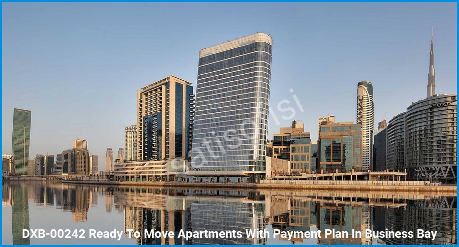 SO-00242 Ready To Move Apartments With Payment Plan In Business Bay